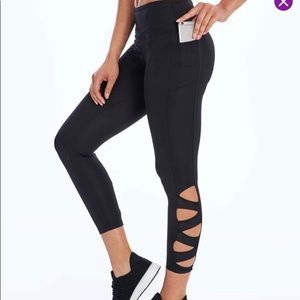 Bally Total Fitness Leggings (size small 4/6)